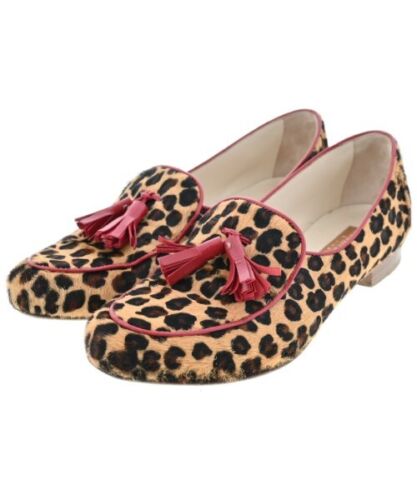 Rupert Sanderson Shoes (Other) Dark BrownxBeige(Total pattern) 2200417888071 - Zdjęcie 1 z 7