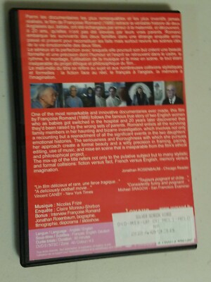 Mix-Up (DVD) Ou Meli-melo, Francoise Romand | eBay