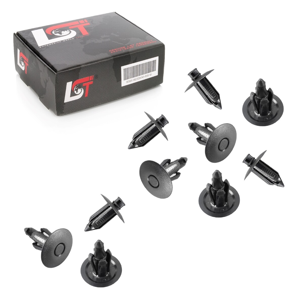 10x inner fender fender body fastening clips for HONDA ACCORD
