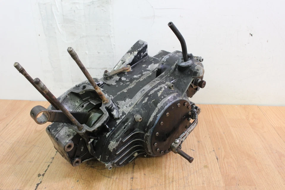 Husqvarna CR250 1978 motor/extremo inferior Foto 2 de 4