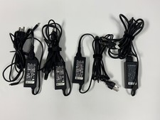 LOT OF 4 - DELL 45W Small Tip 19.5V 2.31A AC Charger Power Cord Adapter Genuine