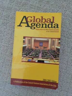Global Agenda : Issues Before the 59th General Assembly of the United Nations by