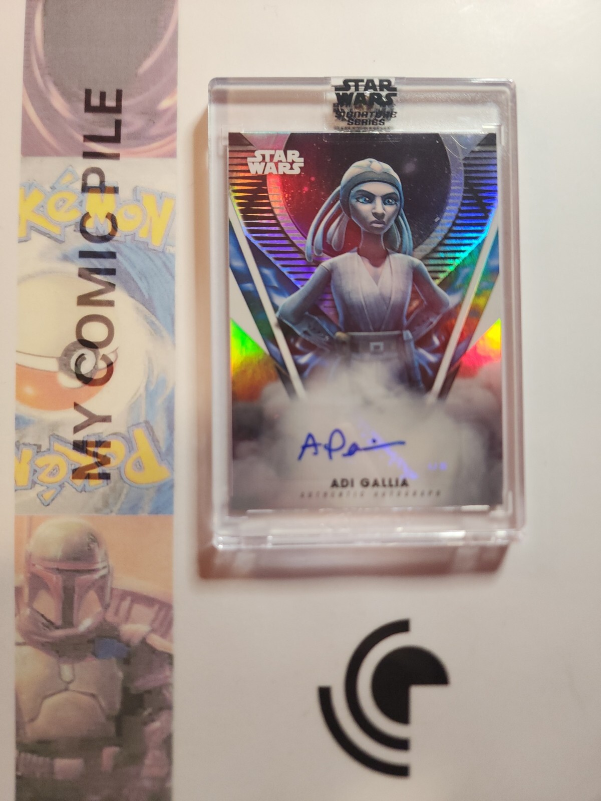2023 Star Wars Signature Series Base Auto A-APE Angelique Perrin as Adi Gallia