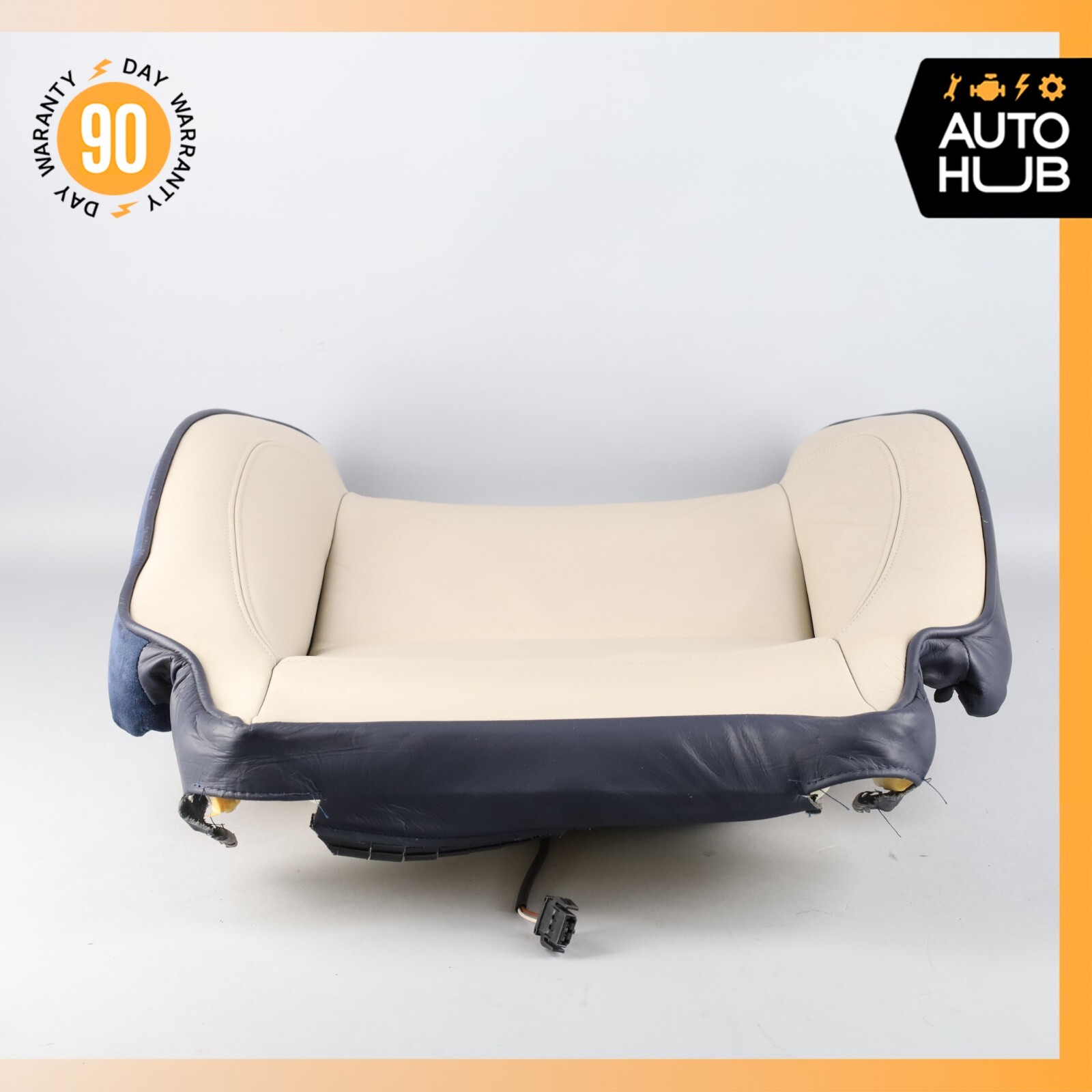 00-04 Aston Martin DB7 RECARO Sport Front Right Side Bottom Lower Seat OEM 23k