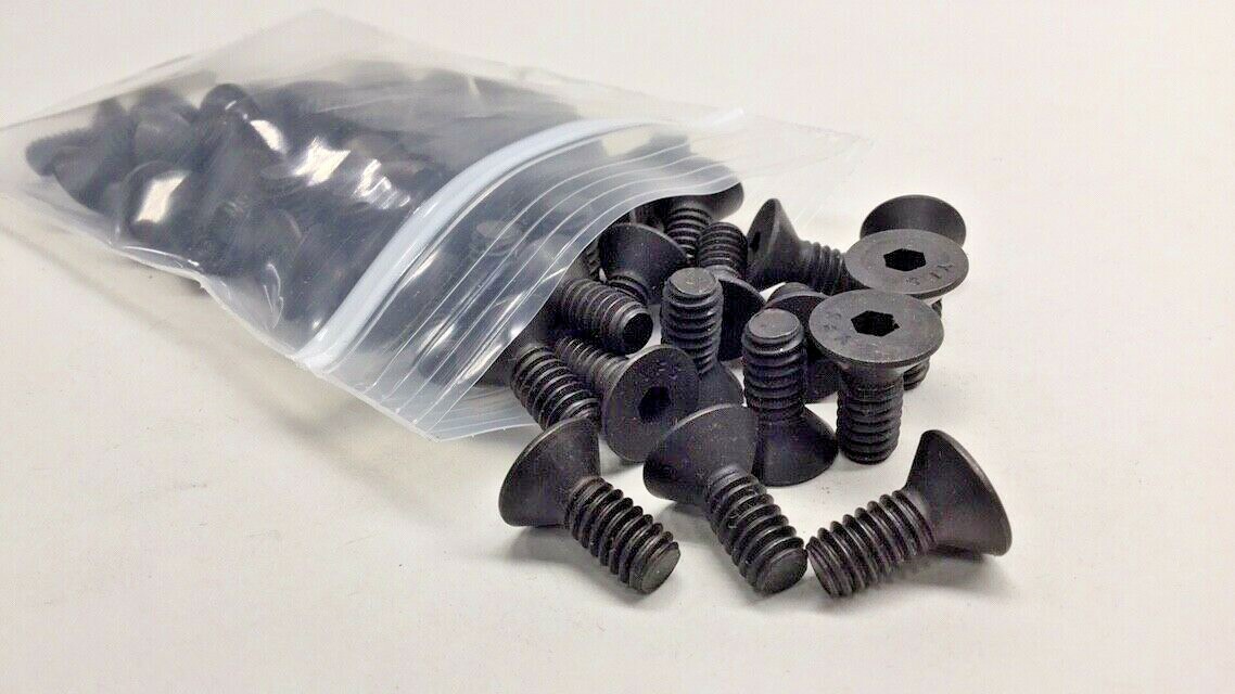 YFS JCA04020-60 Flat Socket Cap Screw 1/4-20 x 5/8 (Pack of 60