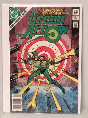 1983 Green Arrow Mini Series 1 2 3 4 DC Comic Book Run Lot Set