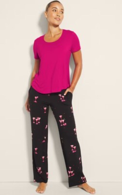 Sleepwear Apparel Soma Cool Nights Pajamas Reviews New Soma - Main Image