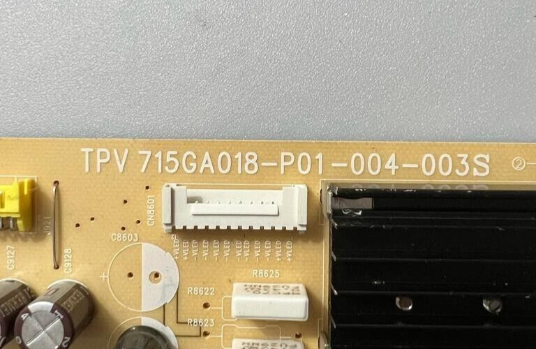 ONN PLTVJIA31XXEK Power Supply / LED Board for 100012587