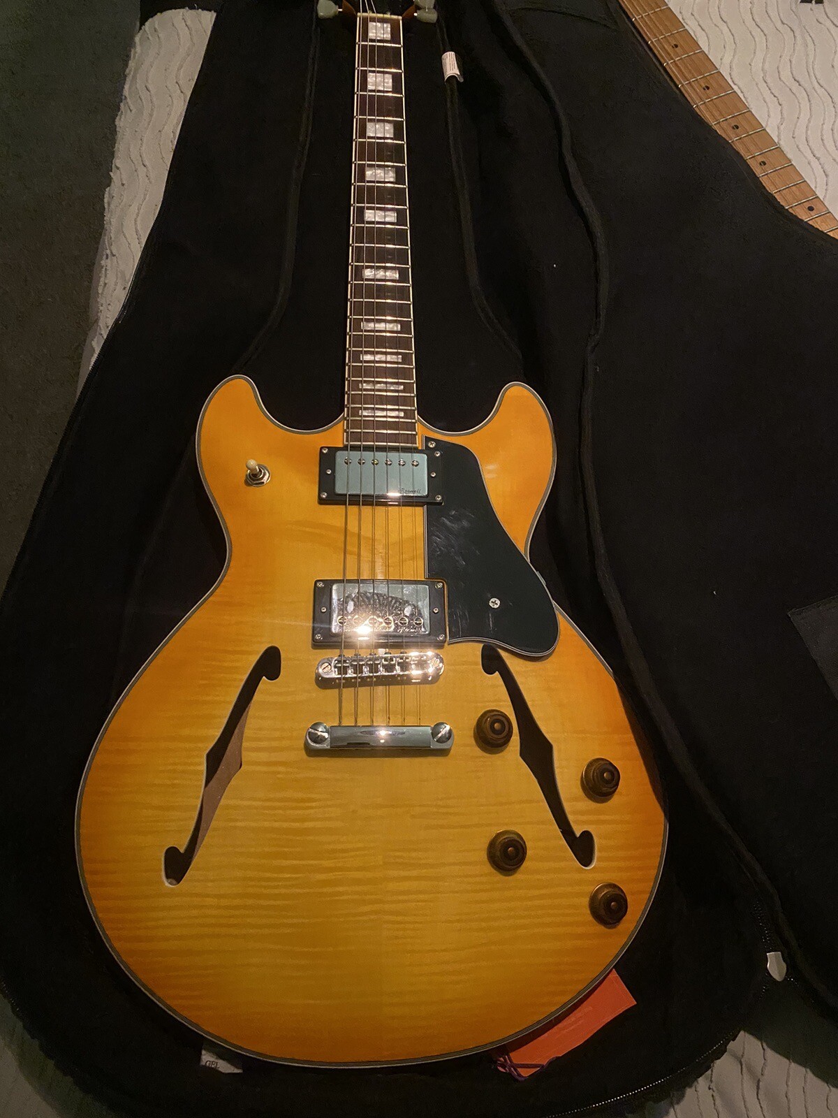 harley benton electric guitar eBay