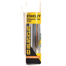 Stanley Expanding Foam Filler 500ML - Cracks Gaps Cavities - X40 Original Volume
