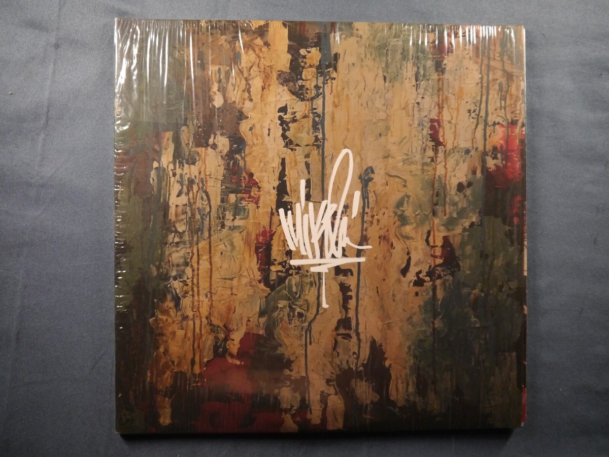 MIKE SHINODA - POST TRAUMATIC VINYL 2LP SET 2018 1ST PRESS