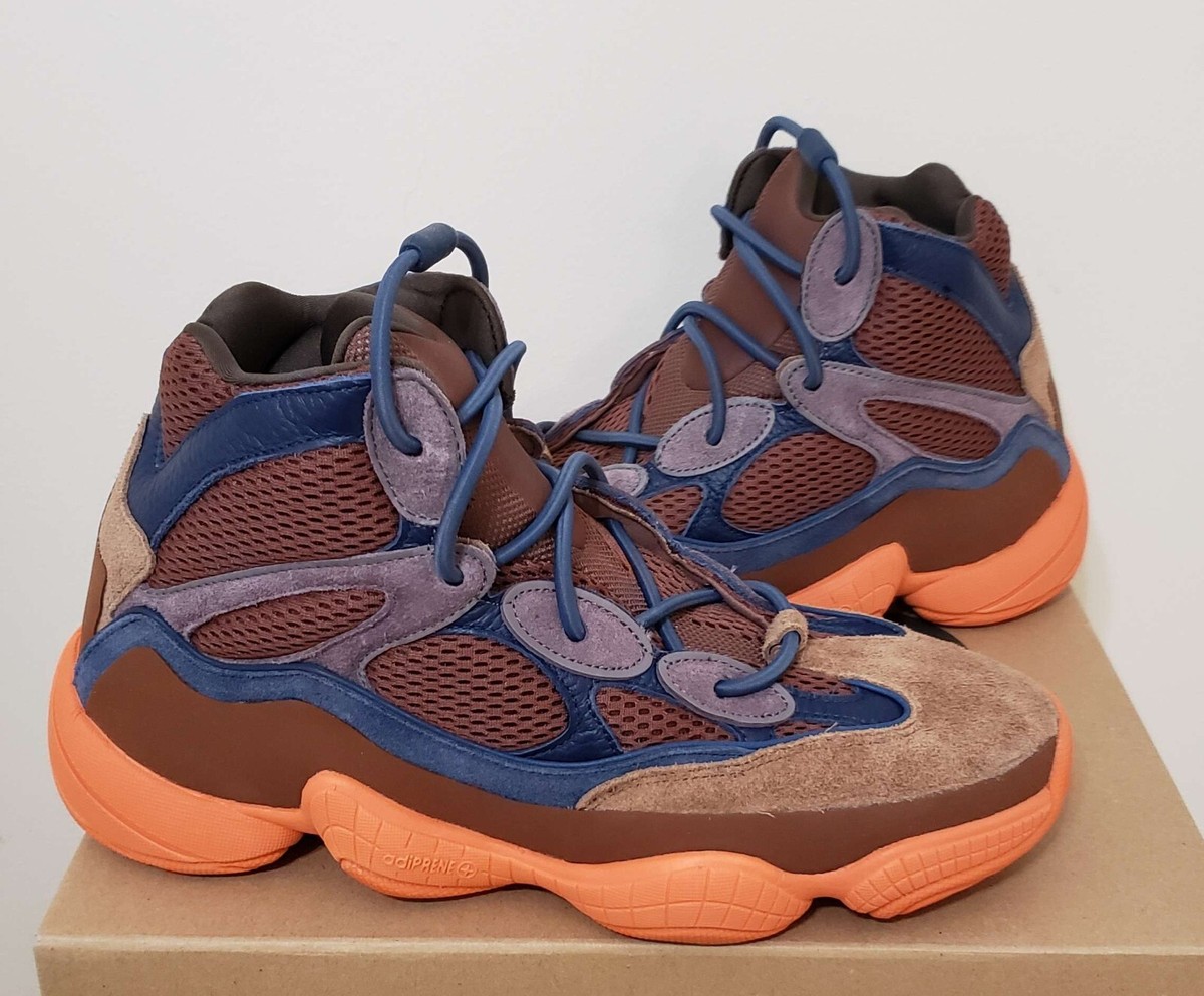 Yeezy 500 High Tactical Orange (GW2873) 2021 Kanye West  display picture 2