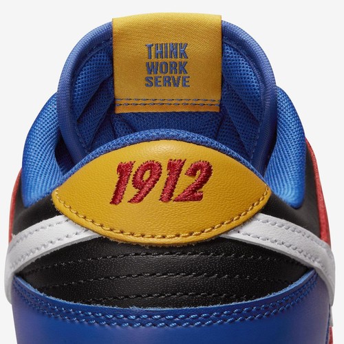 (Mens) Nike Dunk Low TSU 'Tennessee State University Tigers' (2022) DR6190-100 S - 第 9/14 張圖片