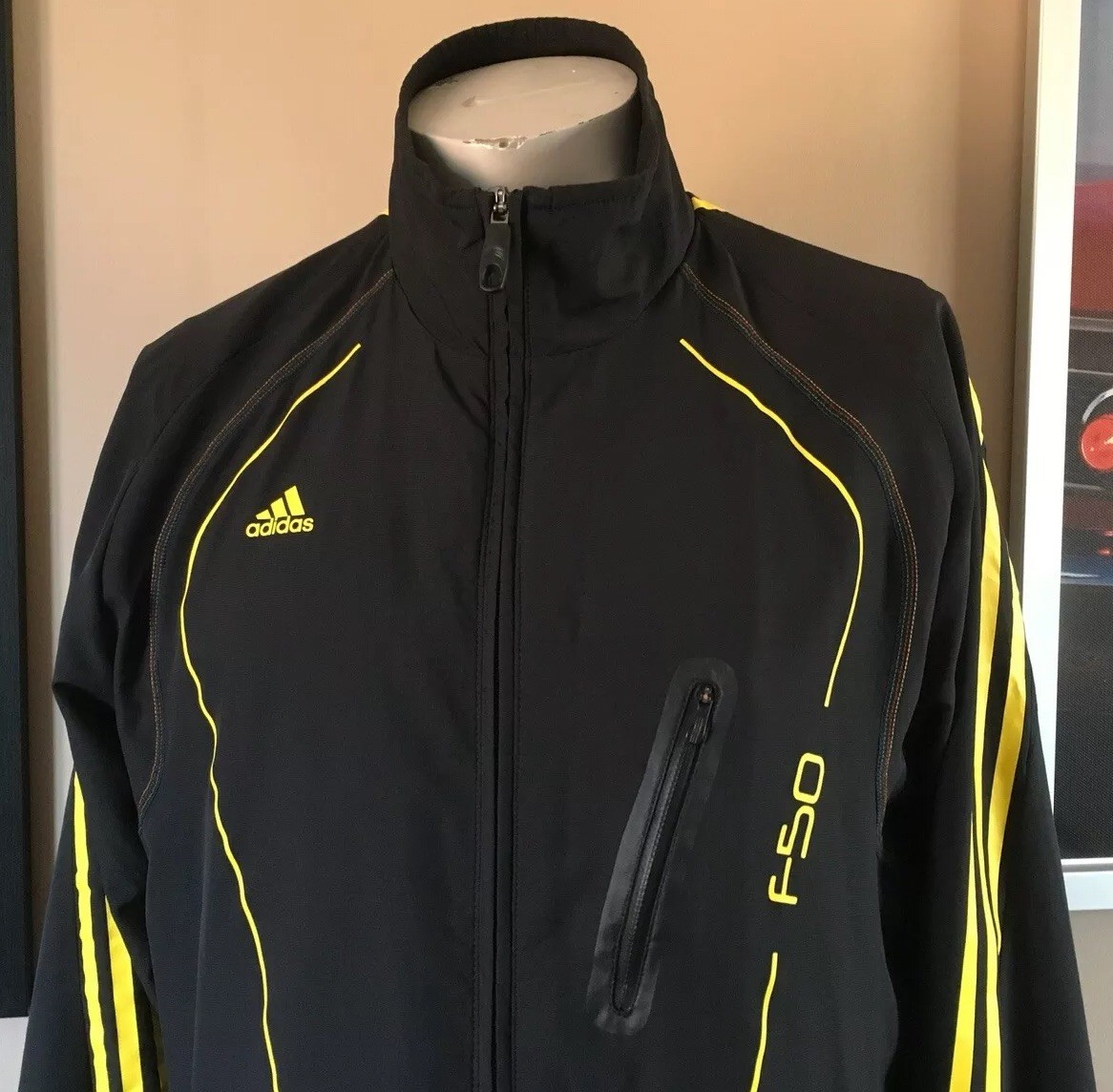 アディダスプエルトリコジャージトップスLサイズ 中古・古着通販】adidas (アディダス) セットアップジャージ