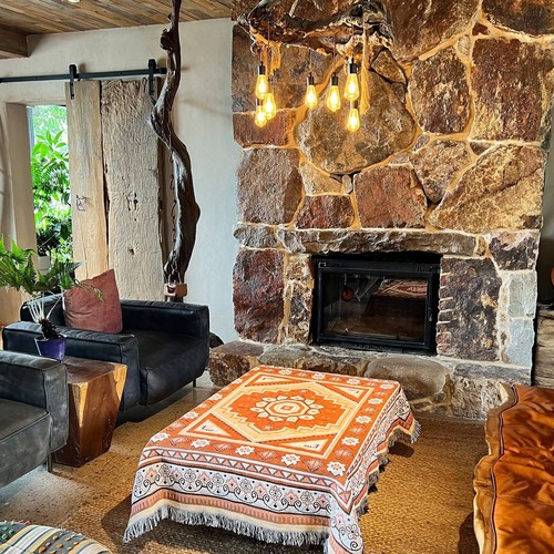 BOHO Woven Throw Blanket Sofa Bed Covers Picnic Blanket Home Decor 130*160CM - Picture 2 of 4