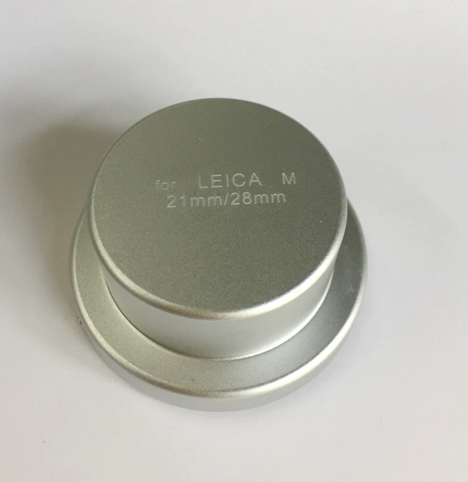 Deep Metal Rear Cap for Leica 21mm 28mm Elmarit M 28/2.8 Super Angulon 21/3.4 - Image 2 of 2