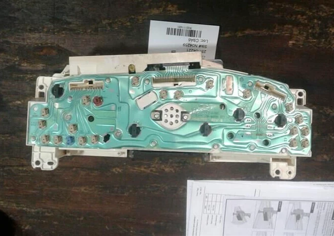 Ford Truck F150 Expedition 1997-1998 velocímetro medidor grupo MPH tacómetro Foto 2 de 2