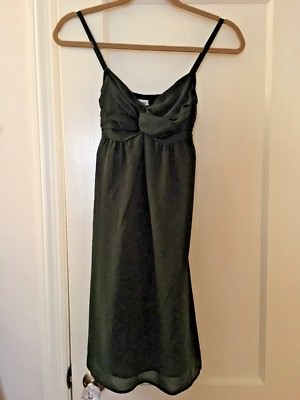 Forever 21 Forest Green Women's Cocktail Dress - Size: Small (Style:  CT-50565CF) | eBay