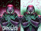 DARK WEB #1 INHYUK LEE VIRGIN VARIANT-A & B SET LE 800 W/ COA SPIDER-MAN CHASM