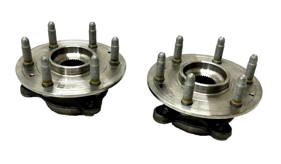 13549865 OEM GM Rear RH LH Wheel Hub Set x2 2021-2024 Escalade Suburban Yukon - Image 2 of 4