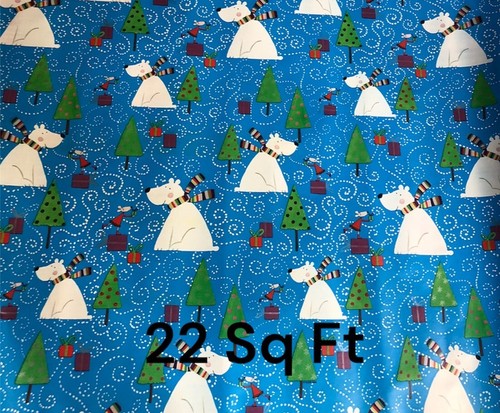 Vintage Christmas Wrapping Paper Roll, Choose your favorite design. - Picture 37 of 146