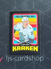 2024-25 O-Pee-Chee Eeli Tolvanen #333 Retro Black Border /100 SPM