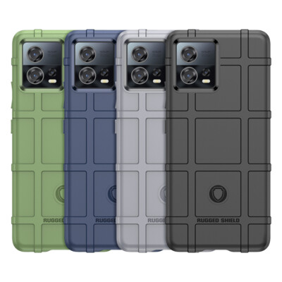For Motorola Edge 30 Fusion Full Cover Shockproof Rugged Shield Soft Armor Case