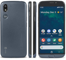 Doro 8050 | 4G Smartphone | Basis Android 9 | 16GB Speicher | Senioren / Rentner