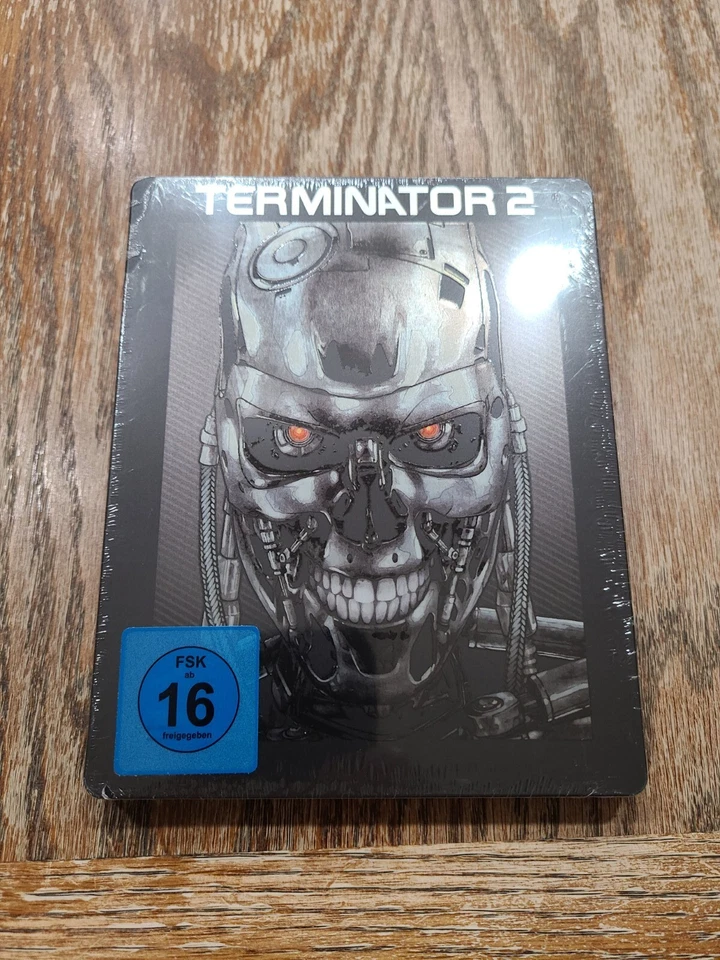 Terminator 2 Limited Blu Ray Steelbook Edition NEW - Image 2 of 4