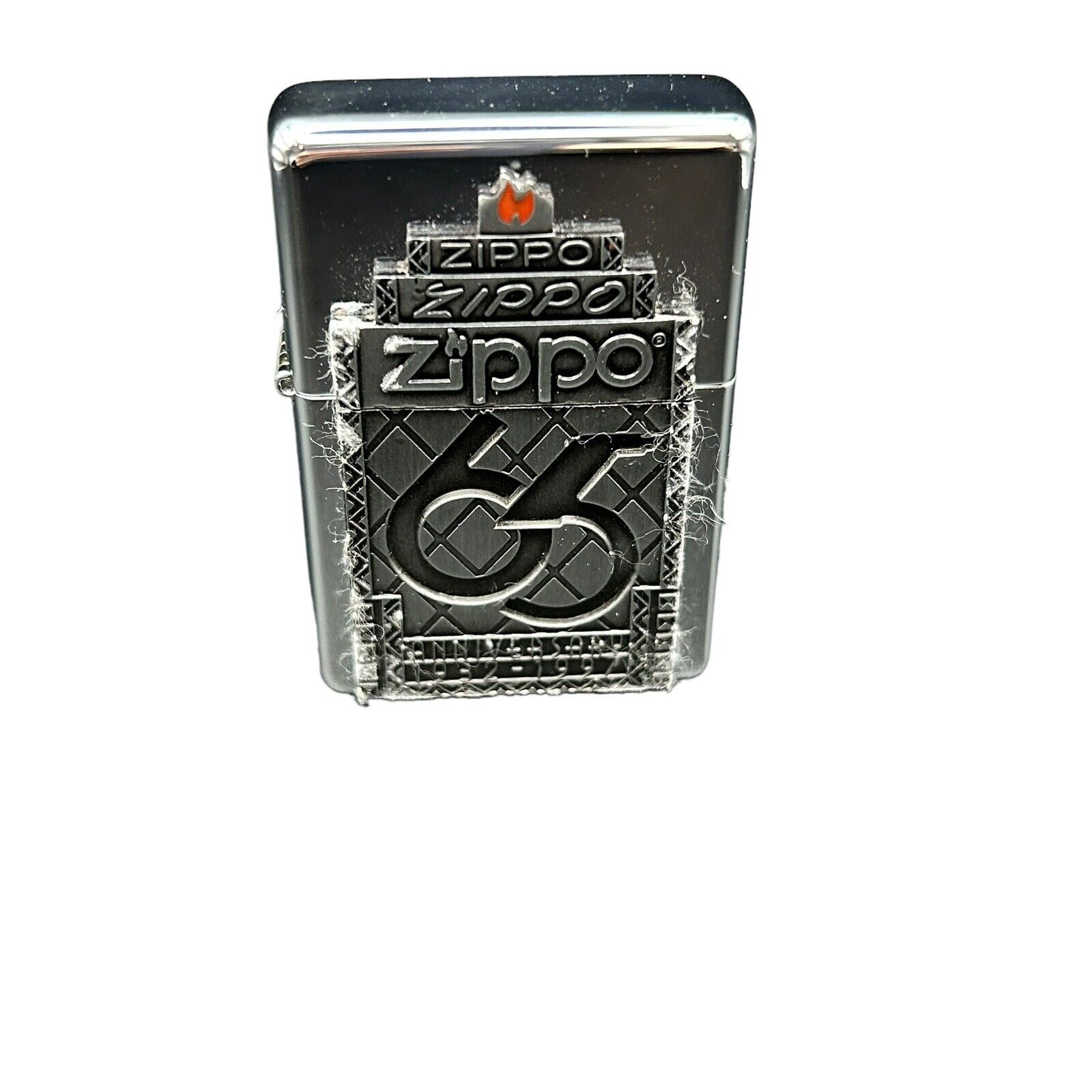 Zippo 65th Anniversary 1932 - 1997 Limited Edition Lighter for