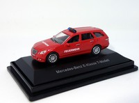 Schuco - Mercedes-Benz E-Klasse T-Modell Feuerwehr - 25876 1:87 Modellauto - Neu