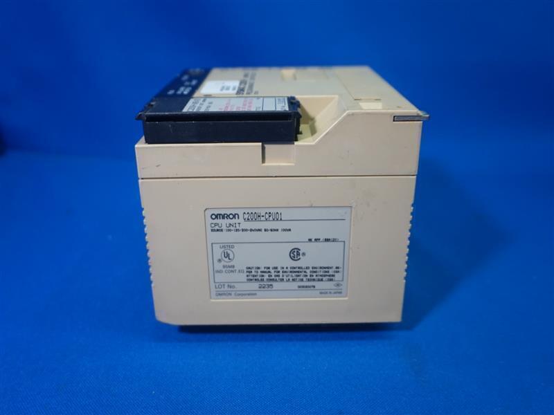 Omron C200H-CPU01 C200HCPU01 CPU Unit + C200H-ME431 Memory w