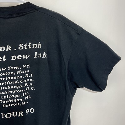 Vintage Almighty Lumberjacks of Death T Shirt Drink Stink New Ink