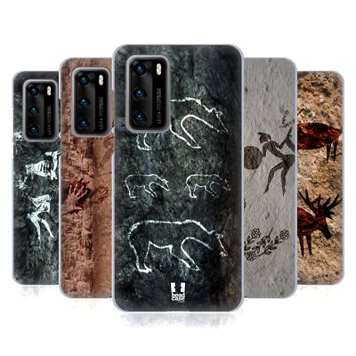 HEAD CASE DESIGNS CAVE PAINTINGS SOFT GEL CASE FOR HUAWEI PHONES 4