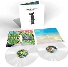 Jamiroquai 'Emergency On Planet Earth' Trans Vinyl LP (New & Sealed) NAD22