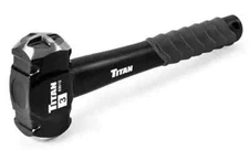 Titan Pro-X 63013 3-Pound x 12-Inch Drilling Hammer