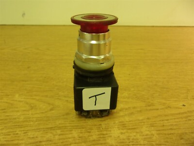 Square D 9001 KM1 Series F Red Switch ''T'' *FREE SHIPPING*