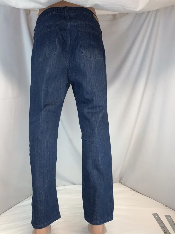 Escada Sport “Julie” Jeans sz 8 EU 40 Dark Cotton Stretch 26” Albania YGI J0-365 - Image 4 of 4