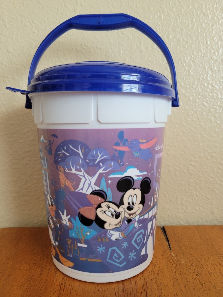 Disney World 50th Anniversary popcorn bucket eBay