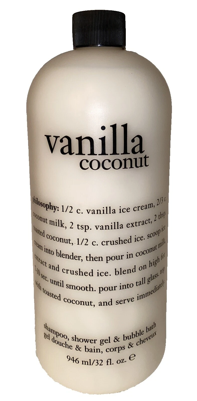 Philosophy Cream Coconut Scent Body Washes & Shower Gels