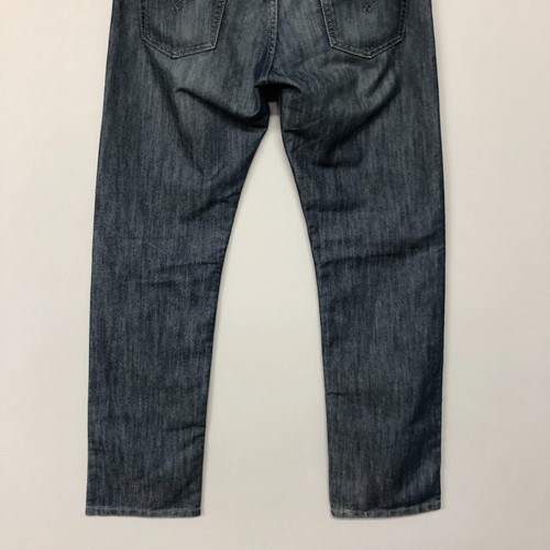 Pantalones de mezclilla azul Levi's 514 de ajuste recto para hombre talla 30x32 M063 -8 - Imagen 15 de 16