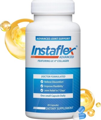 Instaflex Advanced Joint Support Supplement 30 Capsules