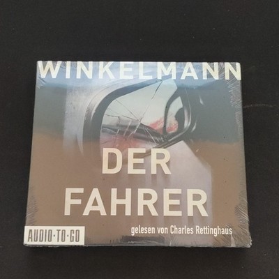 Der Fahrer von Andreas Winkelmann (2020) Audio to go 8 CD NEU OVP[V]