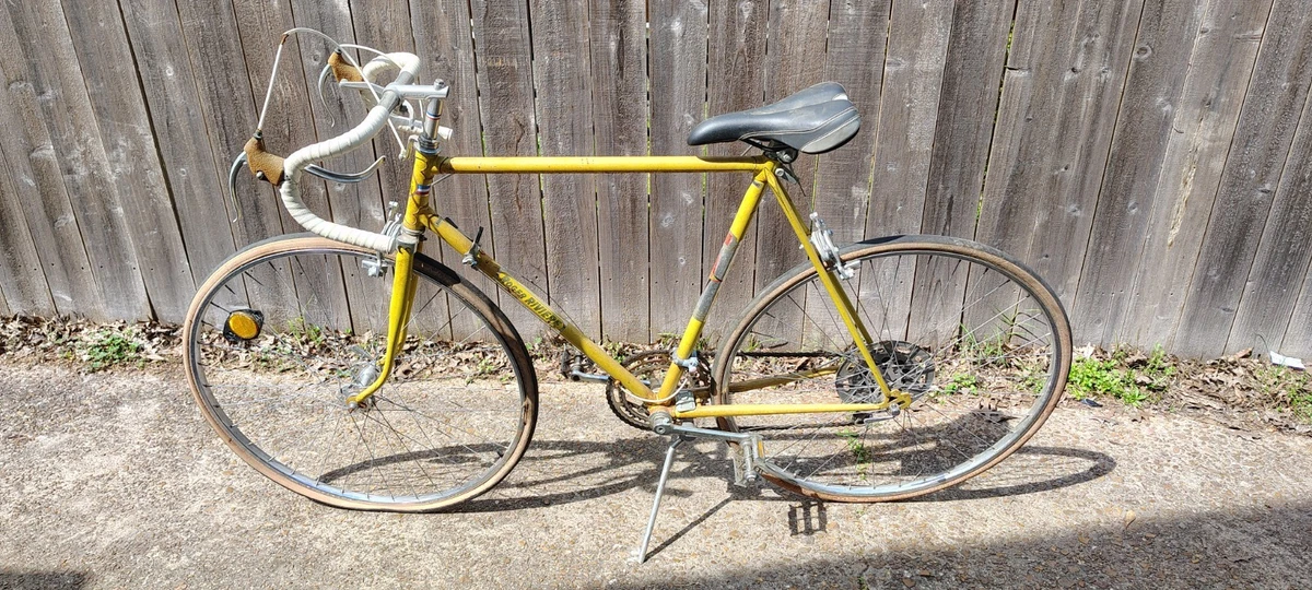 Yellow Vintage Bikes Touring Bike for sale | eBay