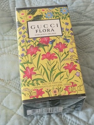Gucci Flora Gorgeous Orchid 1.0 fl oz 30ml Eau de Parfum Spray EDP -NEW Sealed