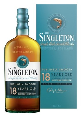 The Singleton of Dufftown 18 Jahre 40.0% 0,7l