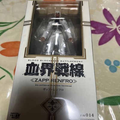Kaiyodo Revolmini RM-014 Zapp Renfro Blood Blockade Battlefront New