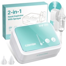 Nasal Aspirator for Baby Hospital-Grade 78 kPa Electric Baby Nasal Aspirator ...
