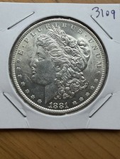 1881 O Morgan Dollar - AU-Unc - As Shown! (#3109)