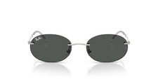 Ray-Ban Sonnenbrille 0RB3767 SILBER DUNKELGRAU 54mm 003/8754Japan Versand